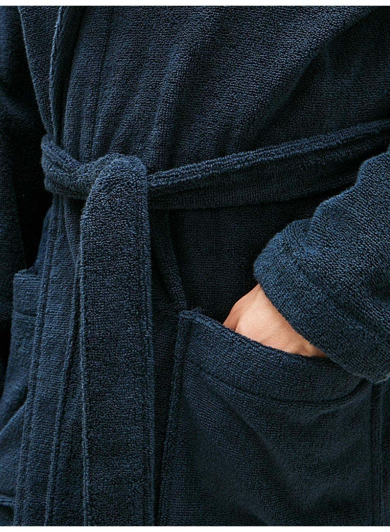 TOMMY HILFIGER Cotton Towelling Bathrobe - Image 3